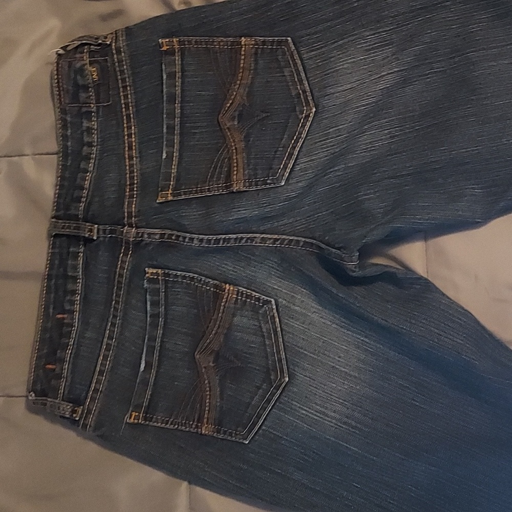 Jag Jeans Dark Blue Straight Leg Women's Jeans